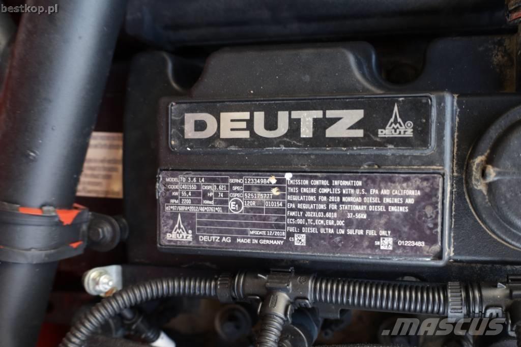 Manitou MT 1840 Easy Teleskopski viličari