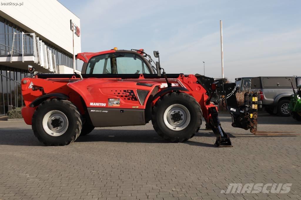 Manitou MT 1840 Easy Teleskopski viličari