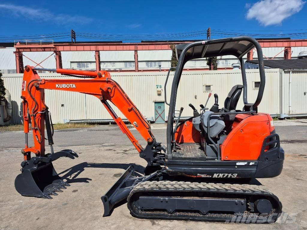 Kubota KX 71-3 Mini bageri <7t