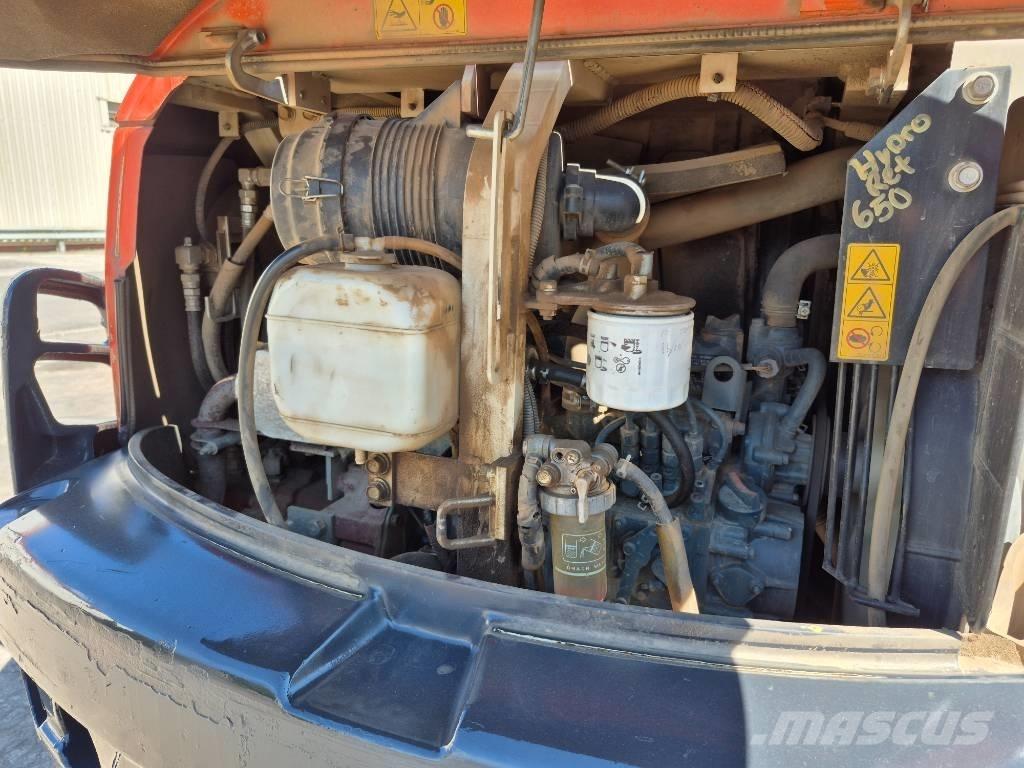 Kubota KX 71-3 Mini bageri <7t
