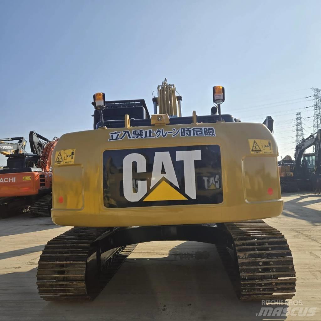 CAT 323 D L Midi bageri 7t – 12t