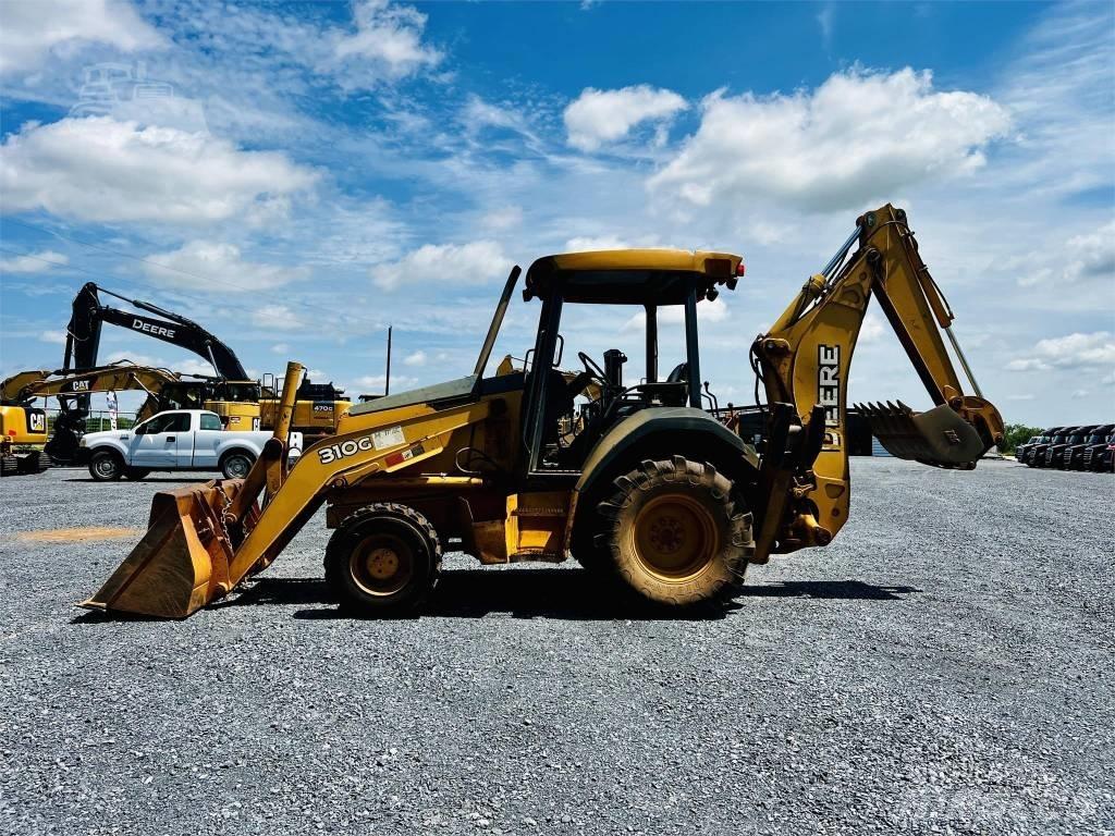 DEERE 310G Utovarni rovokopači