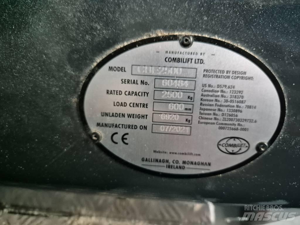 Combilift CBE 2500 Električni viličari