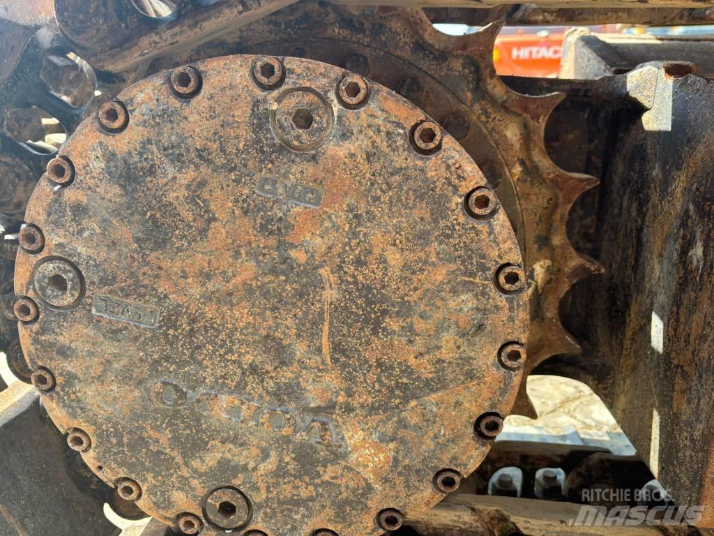 Volvo EC 210 C L Bageri gusjeničari