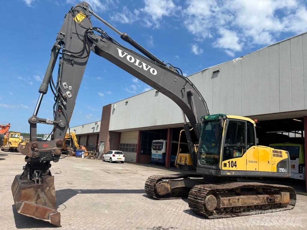 Volvo EC 210 C L Bageri gusjeničari