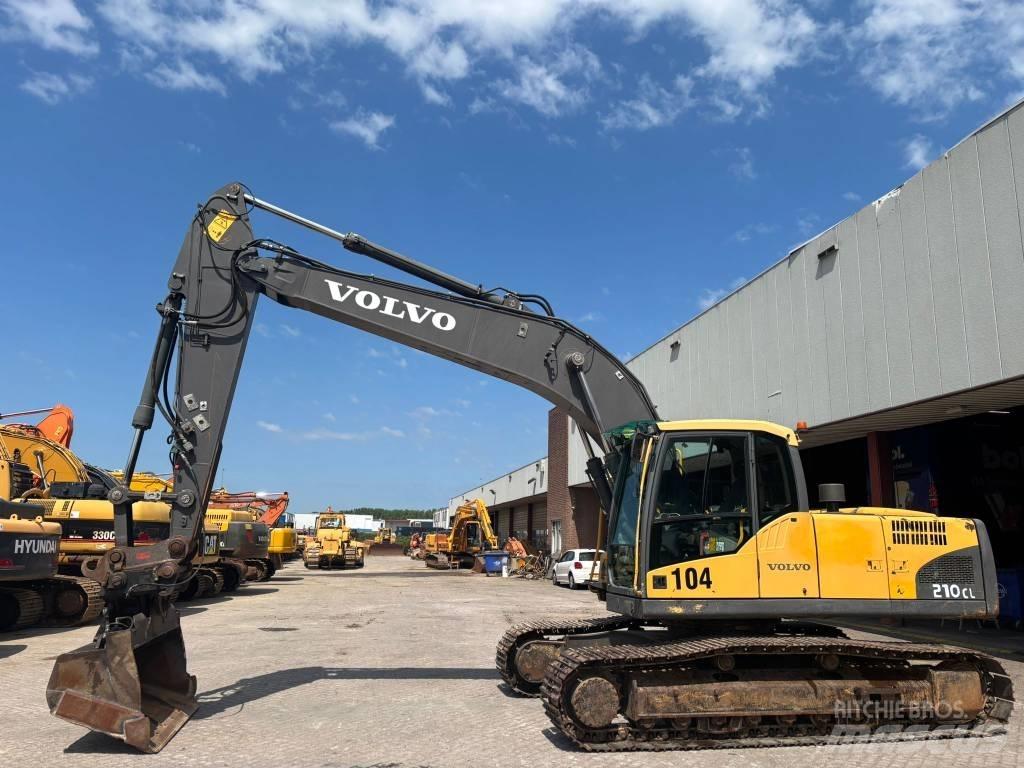 Volvo EC 210 C L Bageri gusjeničari