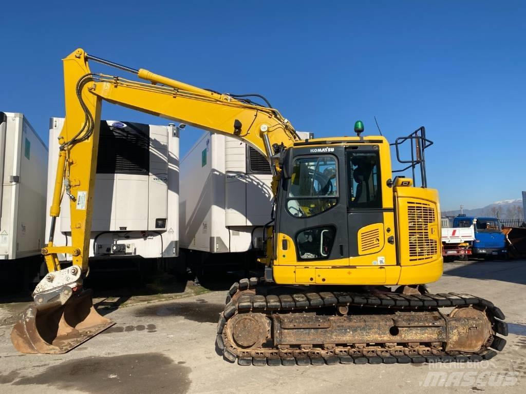 Komatsu PC 138 US-11 Bageri gusjeničari