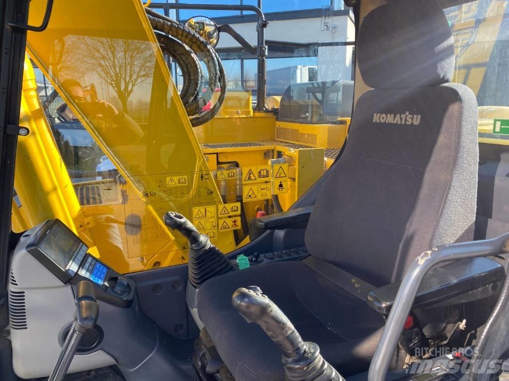 Komatsu PC 138 US-11 Bageri gusjeničari