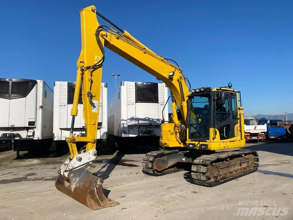 Komatsu PC 138 US-11 Bageri gusjeničari