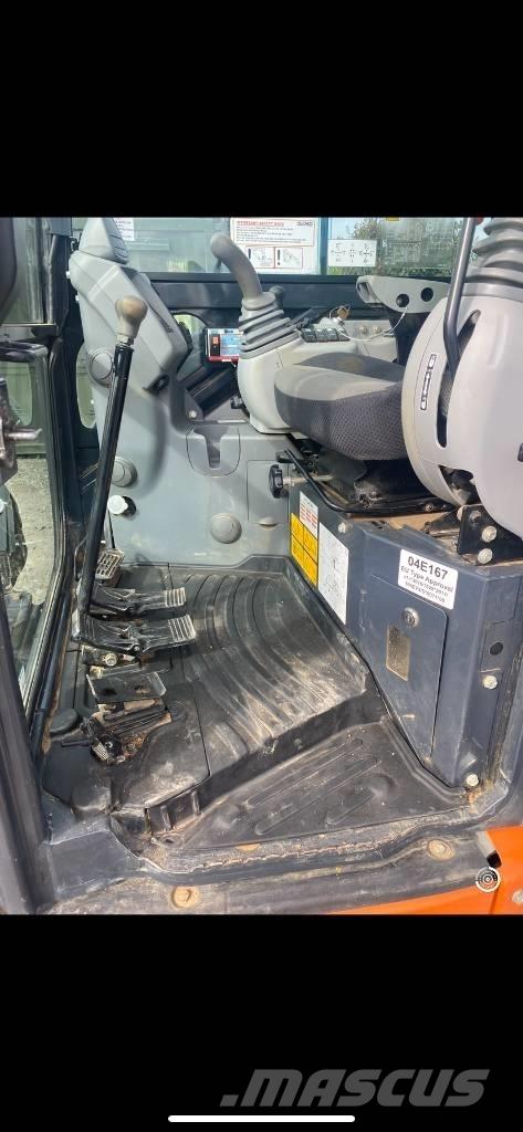  2022 Hitachi 33U-6 Mini bageri <7t