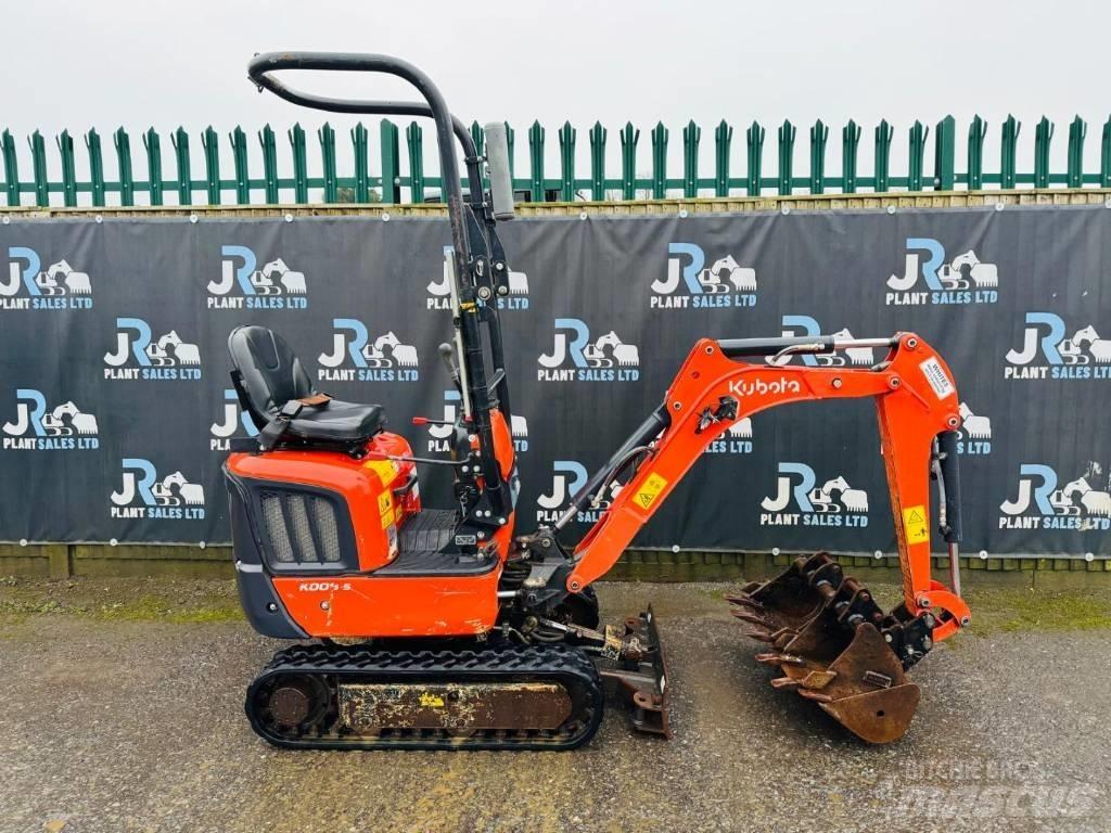 Kubota K008-5 Mini bageri <7t