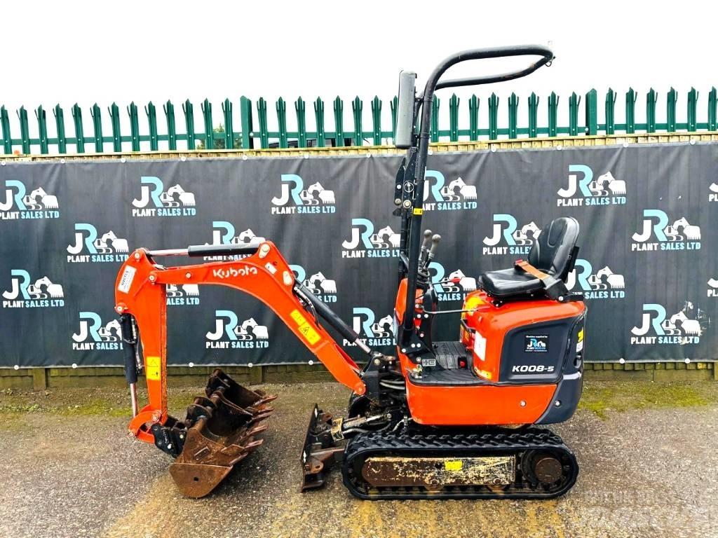 Kubota K008-5 Mini bageri <7t