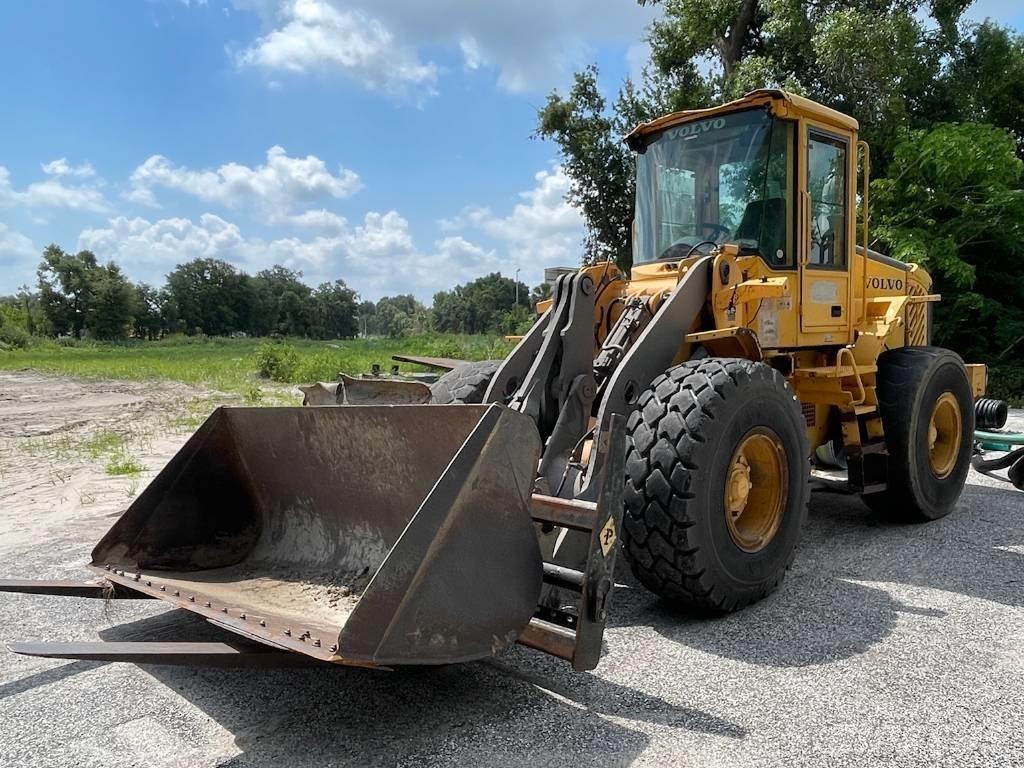 Volvo L 60 E Utovarivači na kotačima