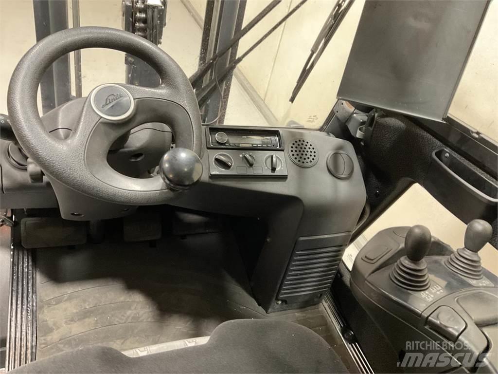 Linde H25T-02 Plinski viličari
