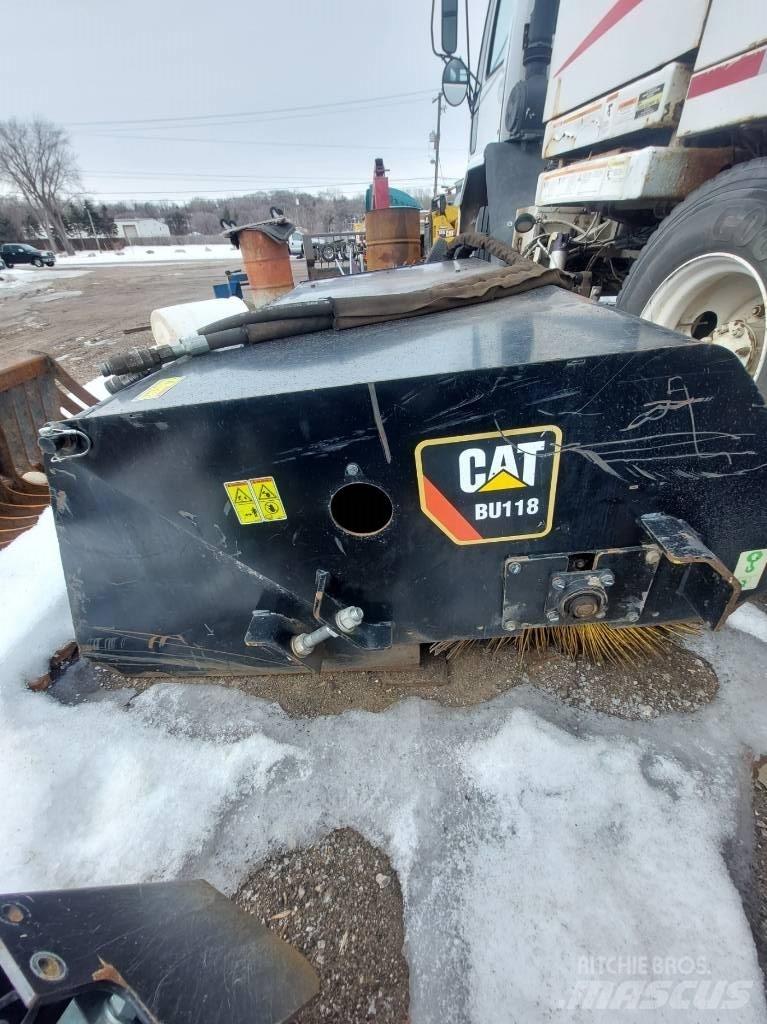 CAT BU118 Ostale komponente