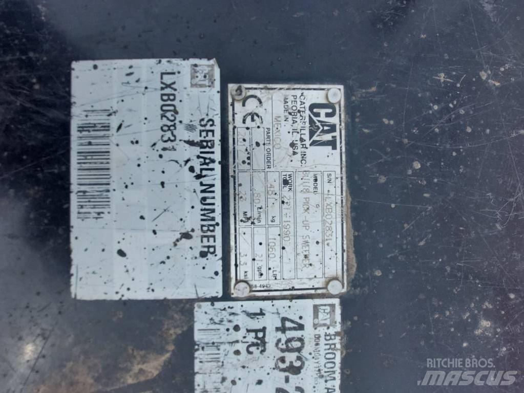 CAT BU118 Ostale komponente