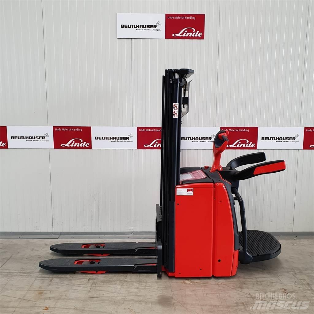 Linde L16APi Ručni električni viličar
