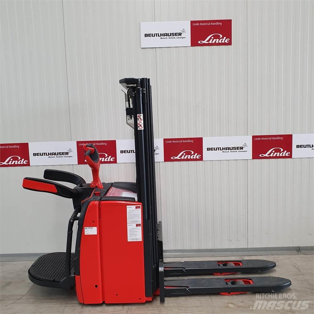 Linde L16APi Ručni električni viličar