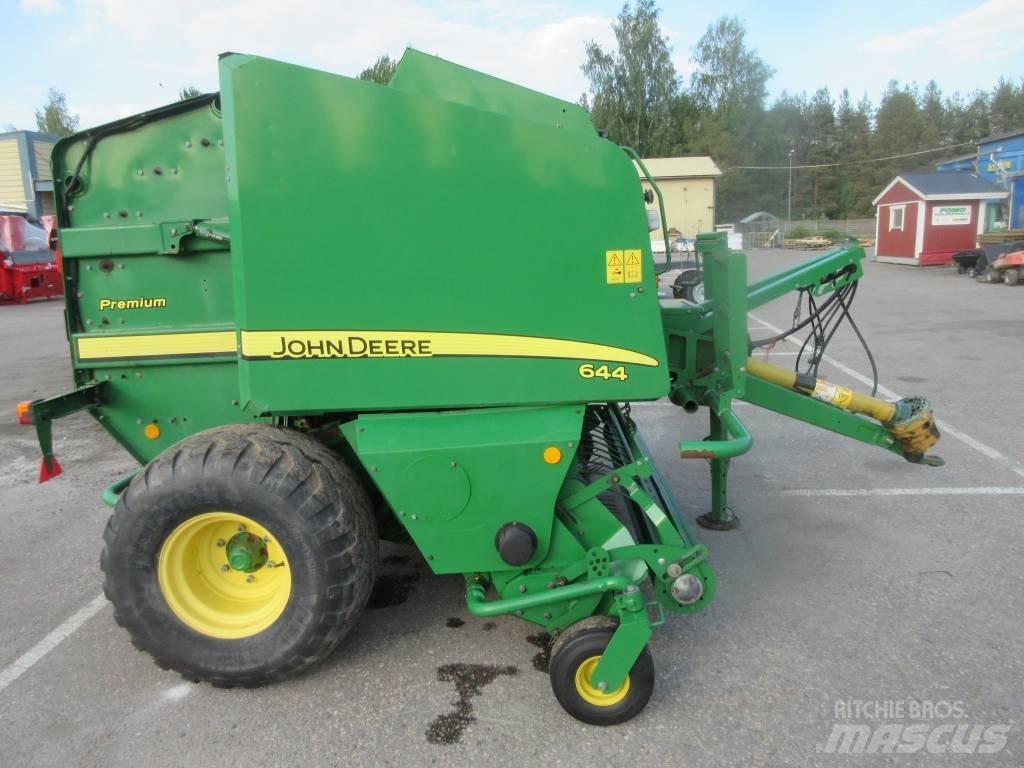 John Deere 644 Rolo balirke