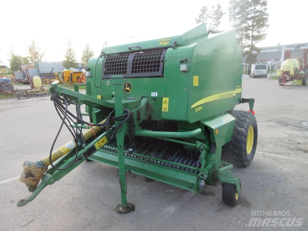 John Deere 644 Rolo balirke