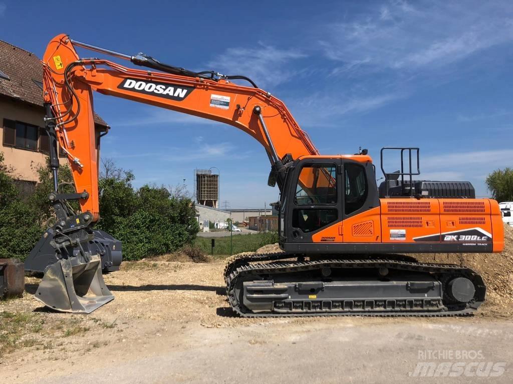 Doosan DX 300 LC-7 Bageri gusjeničari
