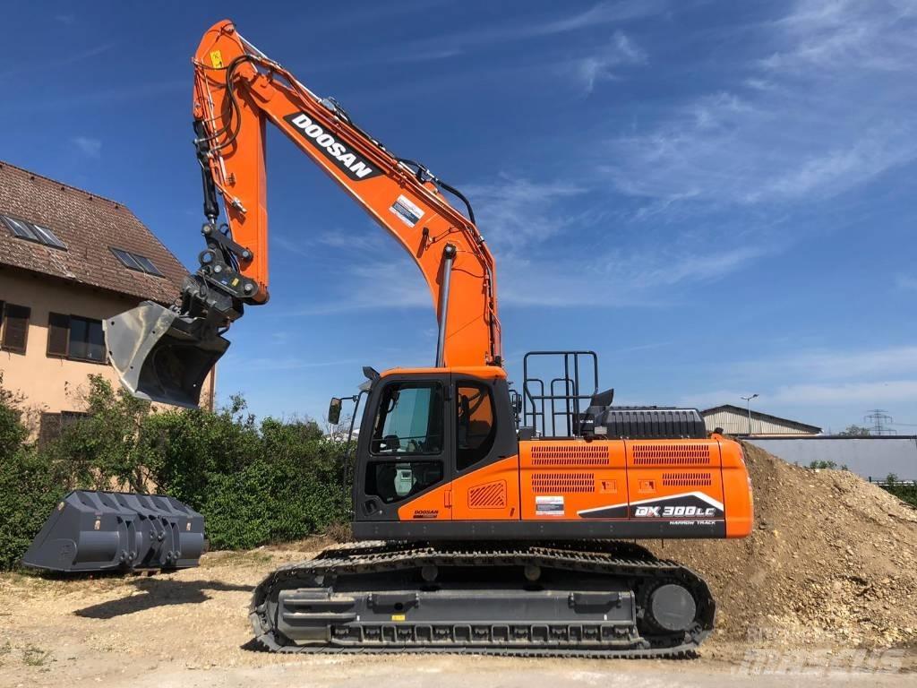 Doosan DX 300 LC-7 Bageri gusjeničari