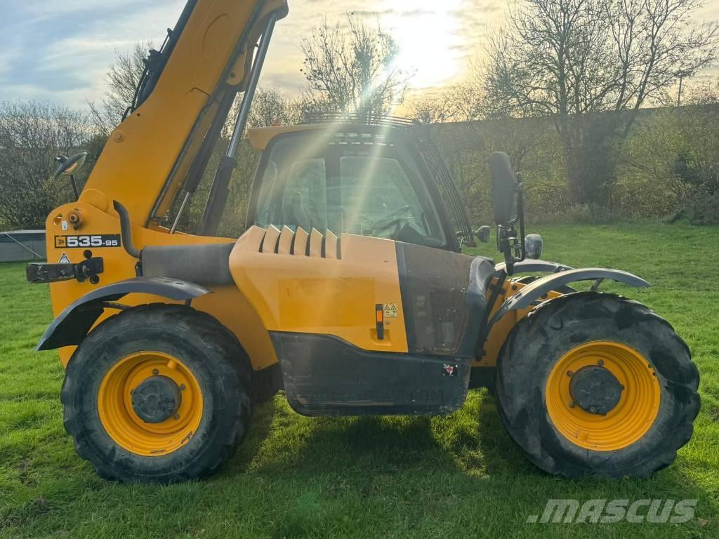 JCB 535-95 Teleskopski viličari