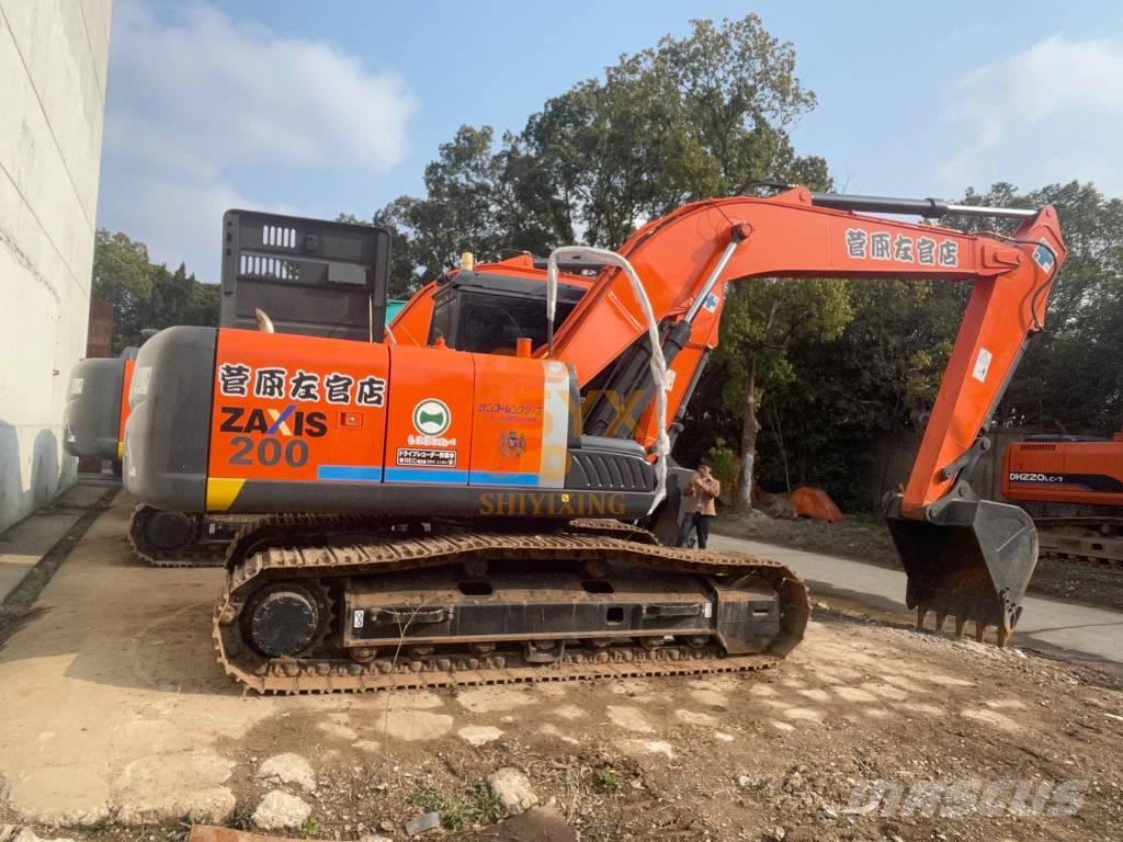 Hitachi ZX 200-3 Bageri gusjeničari