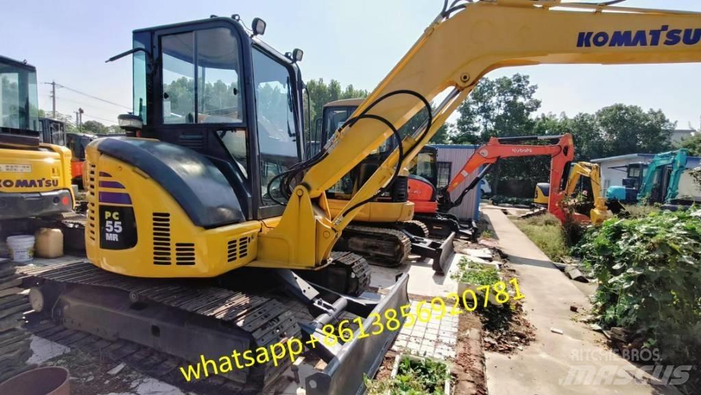 Komatsu PC 55 MR Mini bageri <7t
