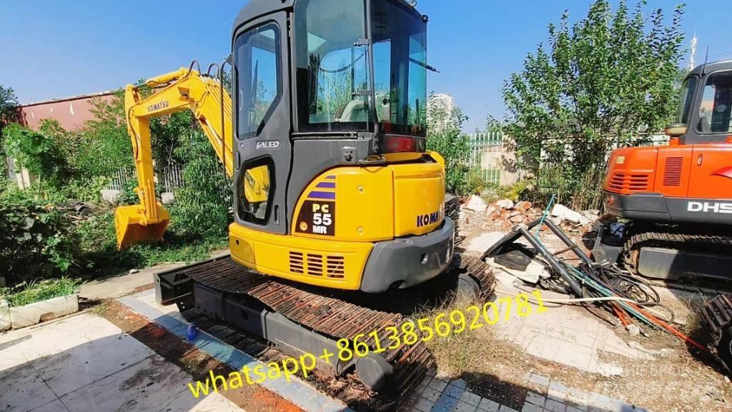 Komatsu PC 55 MR Mini bageri <7t