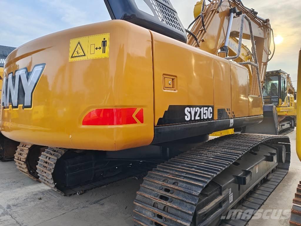 Sany SY 215 C Bageri gusjeničari