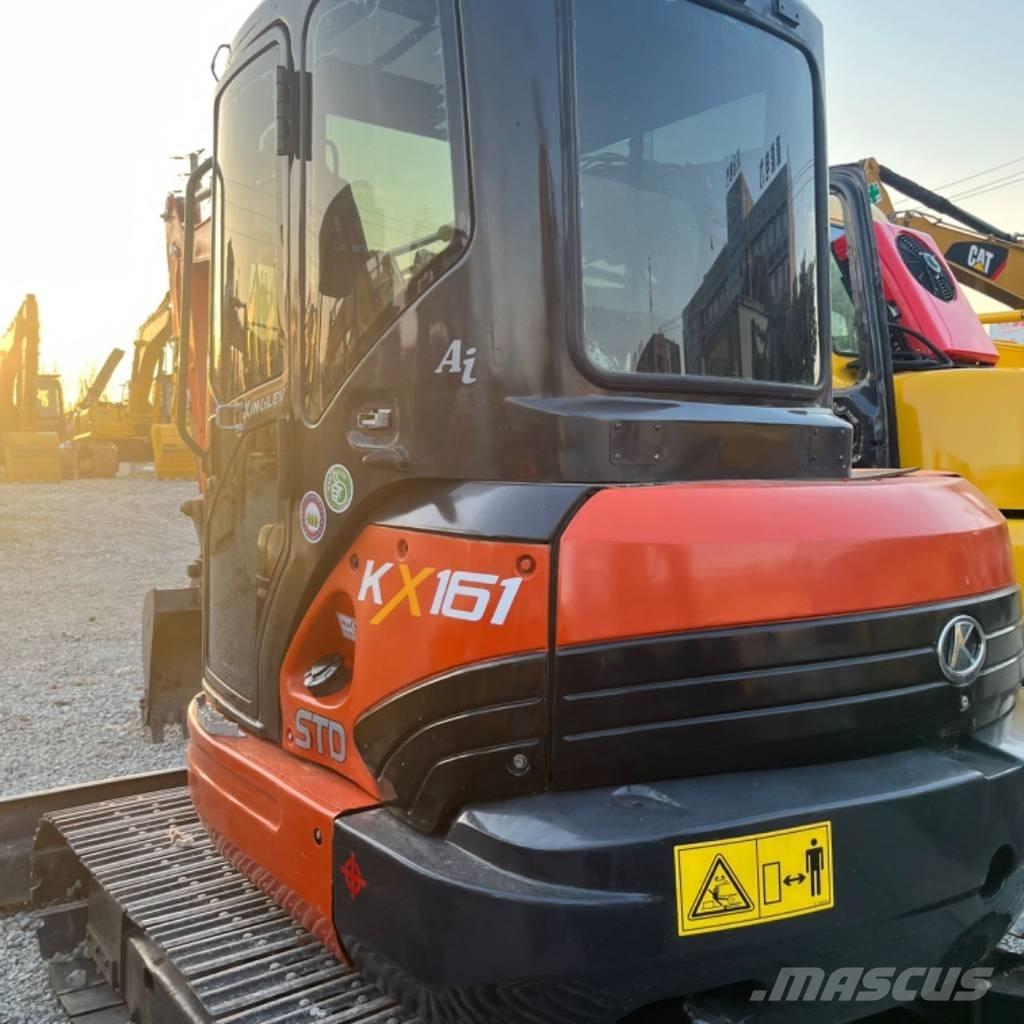Kubota KX 161 Mini bageri <7t