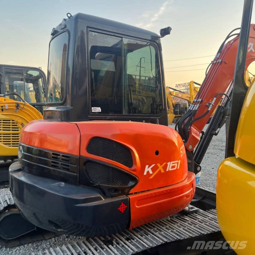 Kubota KX 161 Mini bageri <7t