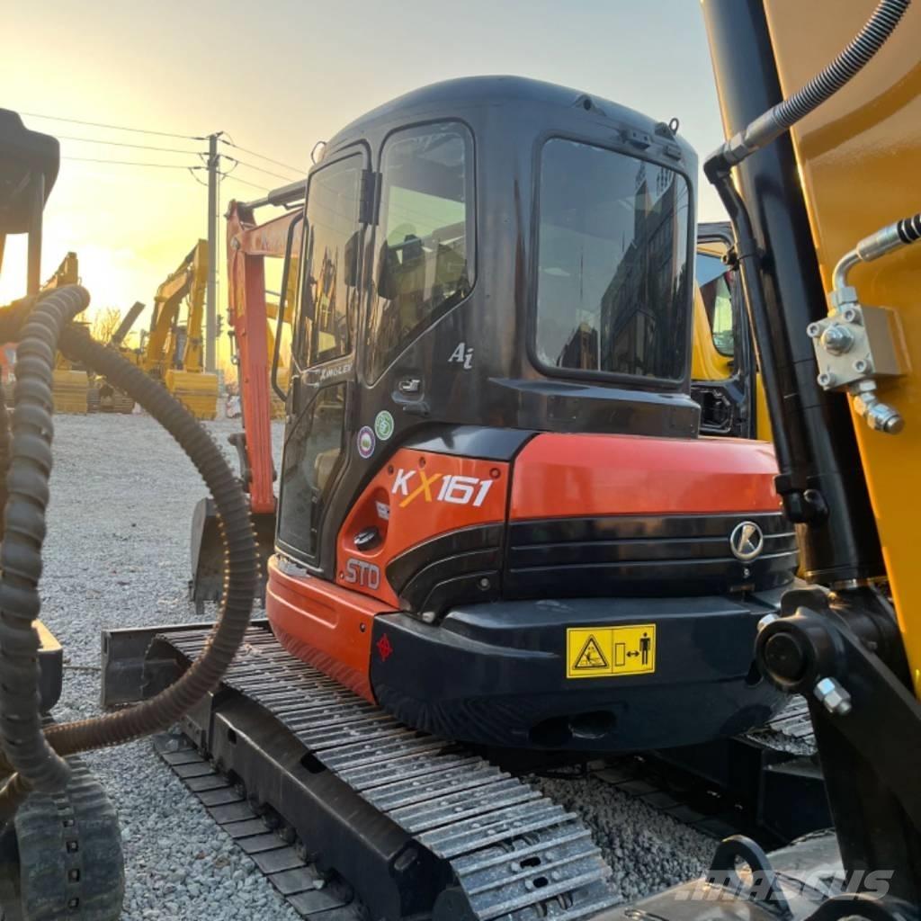 Kubota KX 161 Mini bageri <7t