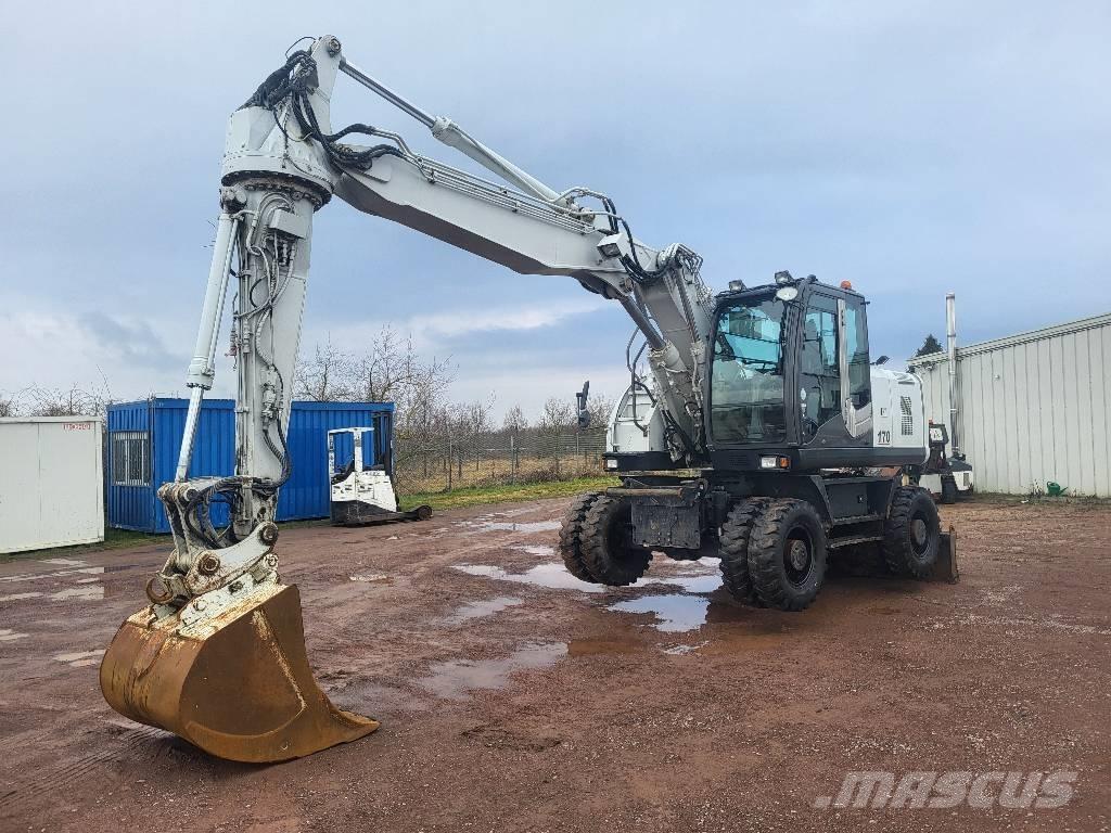 Hitachi ZX 170 W-3 Bageri na kotačima