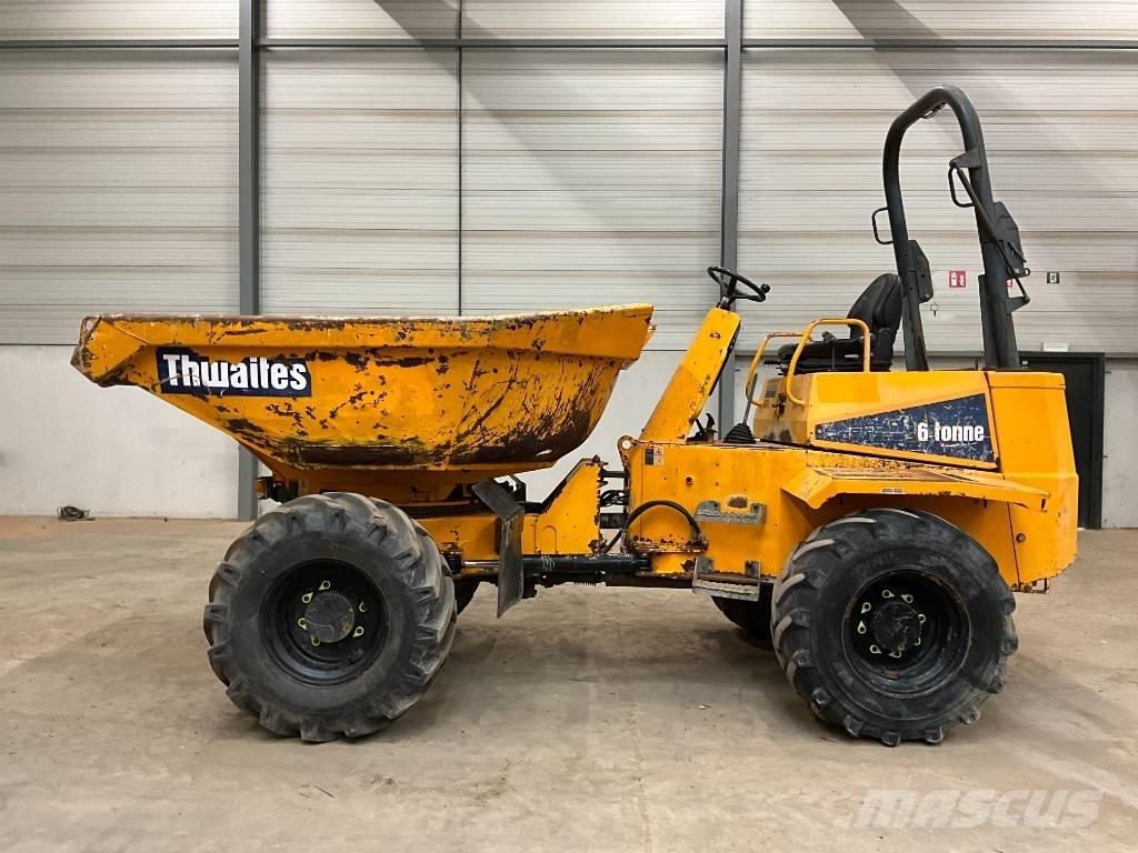 Thwaites 6 tonne Demperi za gradilišta