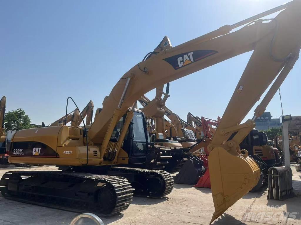 CAT 320 C L Bageri gusjeničari