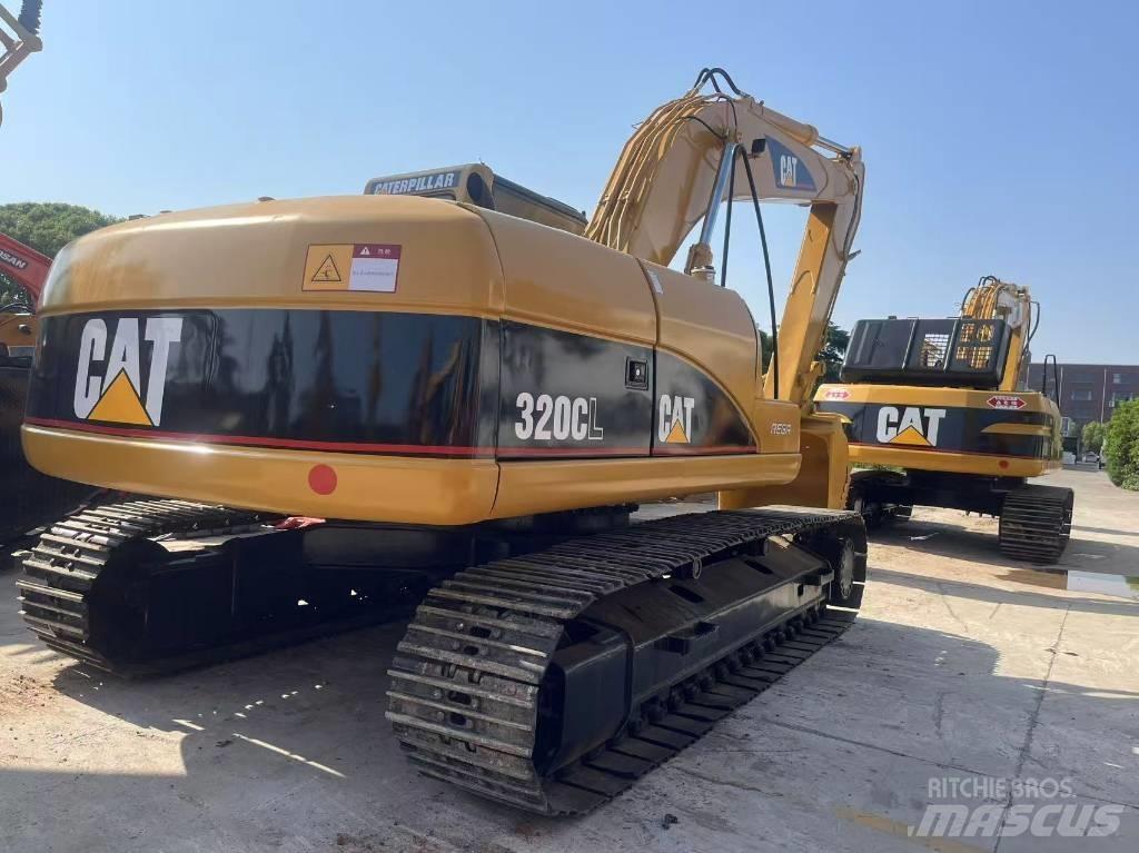 CAT 320 C L Bageri gusjeničari
