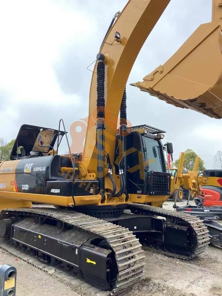 CAT 330D Bageri gusjeničari