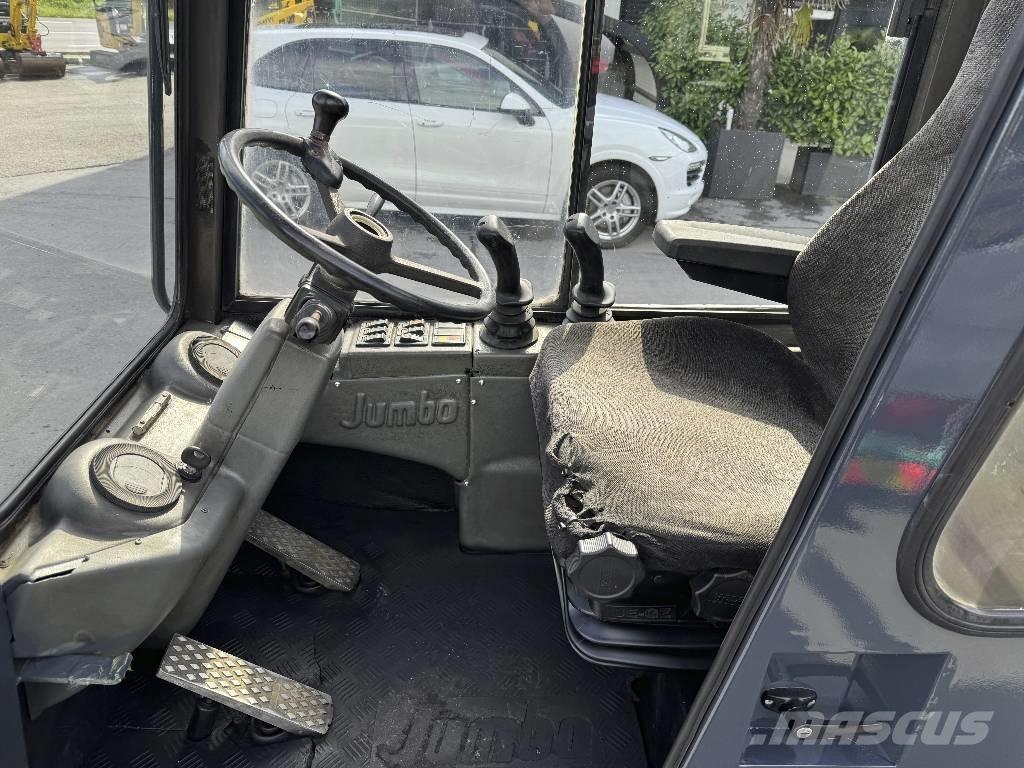Jumbo *J/SH 40/10/40* Bočni viličari