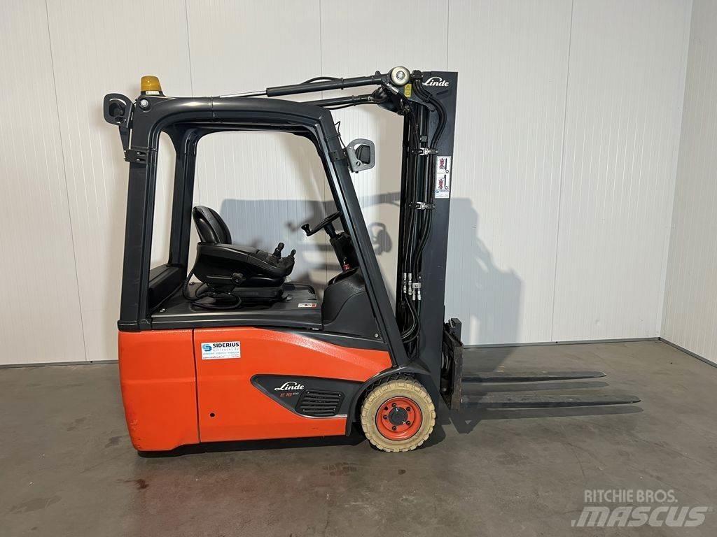 Linde E16-02 Električni viličari