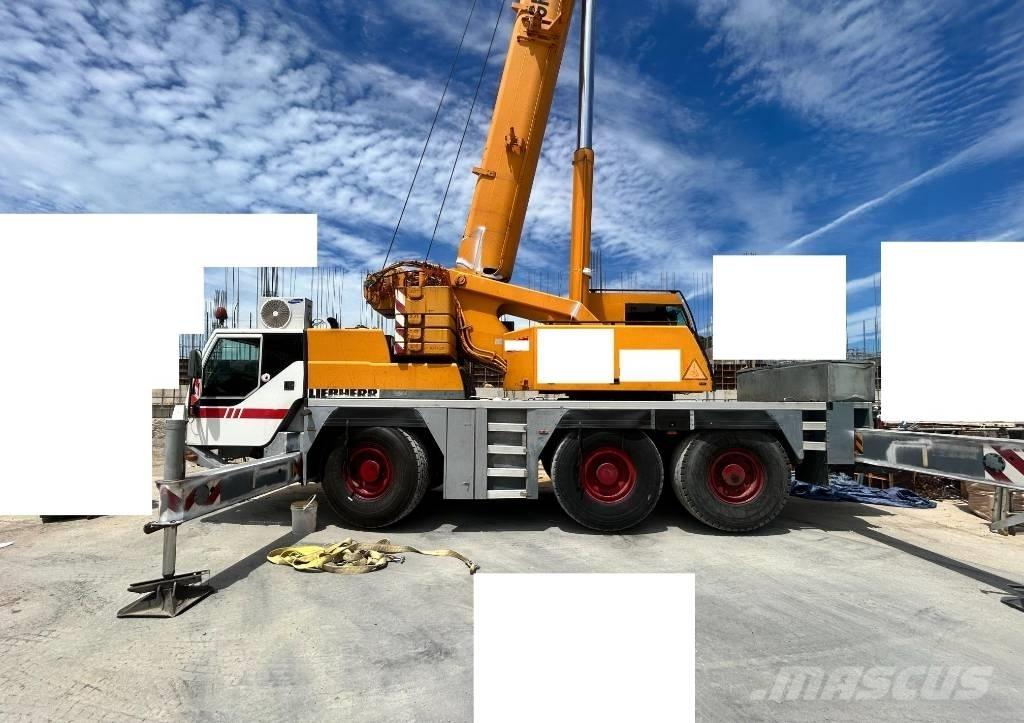 Liebherr LTM 1055 Rabljene dizalice za težak teren