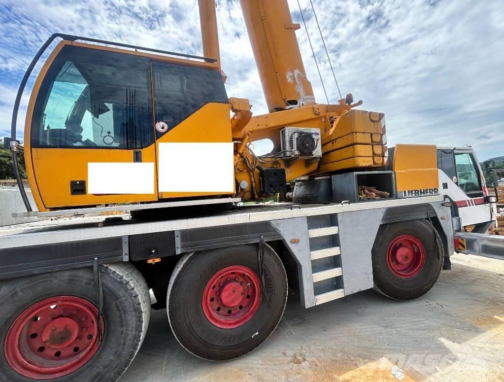 Liebherr LTM 1055 Rabljene dizalice za težak teren