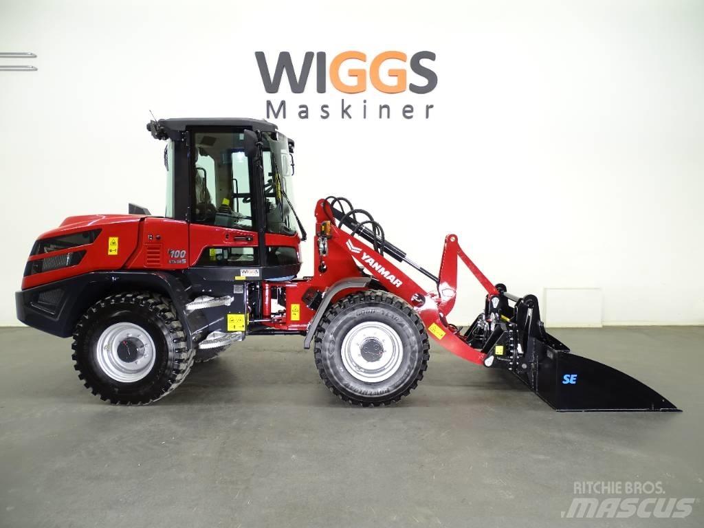 Yanmar V 100-5 Utovarivači na kotačima