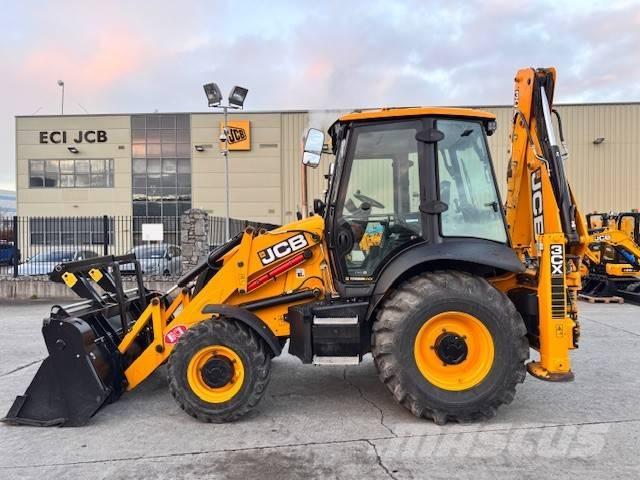 JCB 3CX PLUS Utovarni rovokopači
