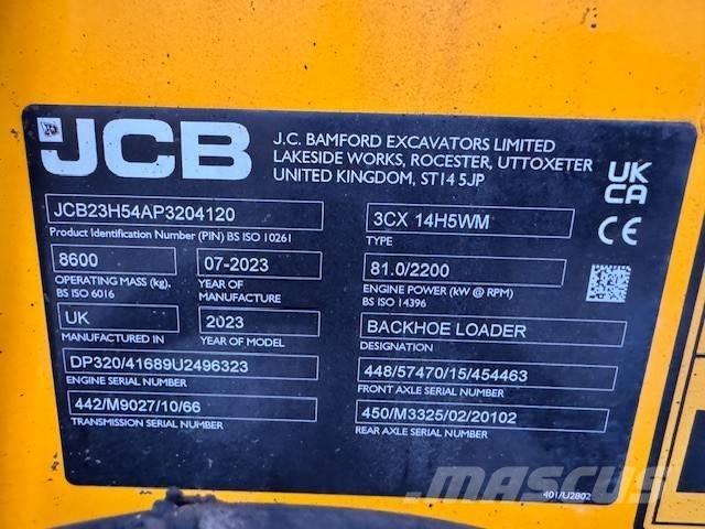 JCB 3CX PLUS Utovarni rovokopači
