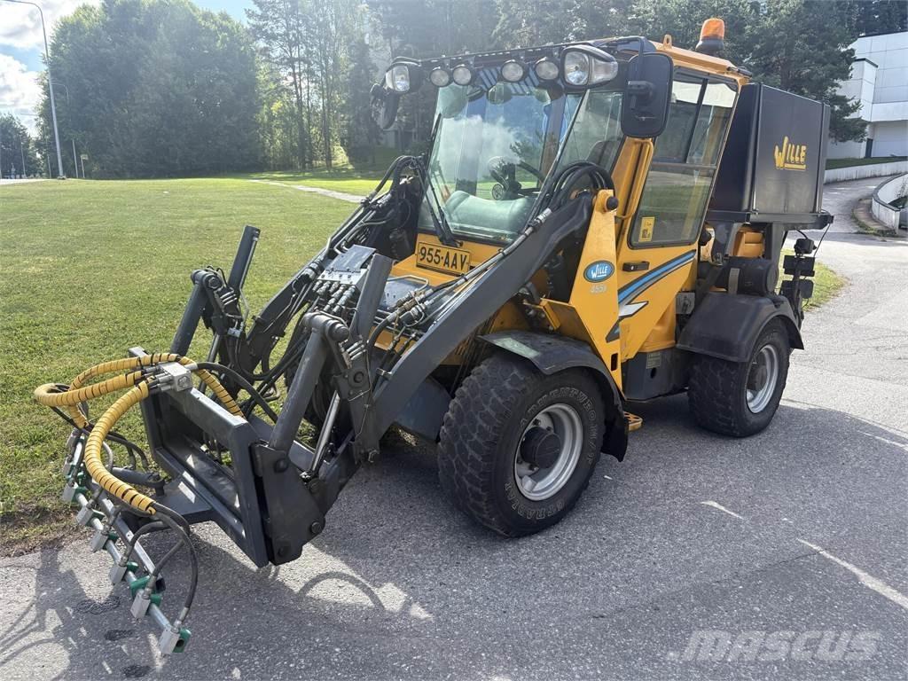 Wille 455B Pomoćni strojevi