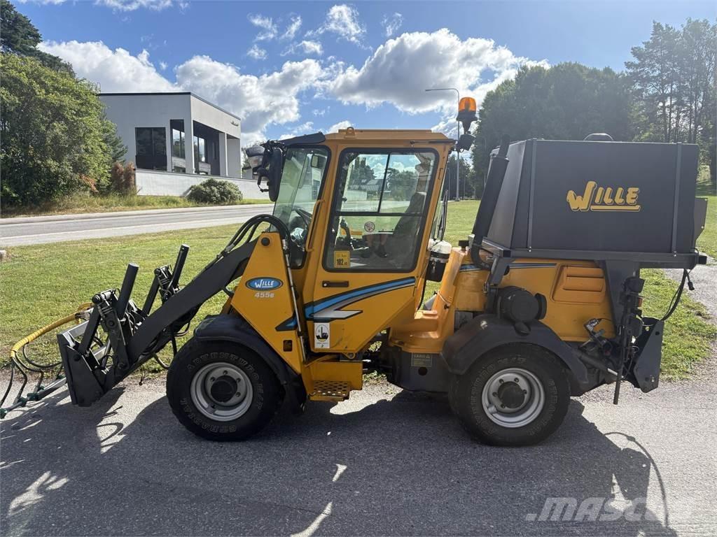 Wille 455B Pomoćni strojevi
