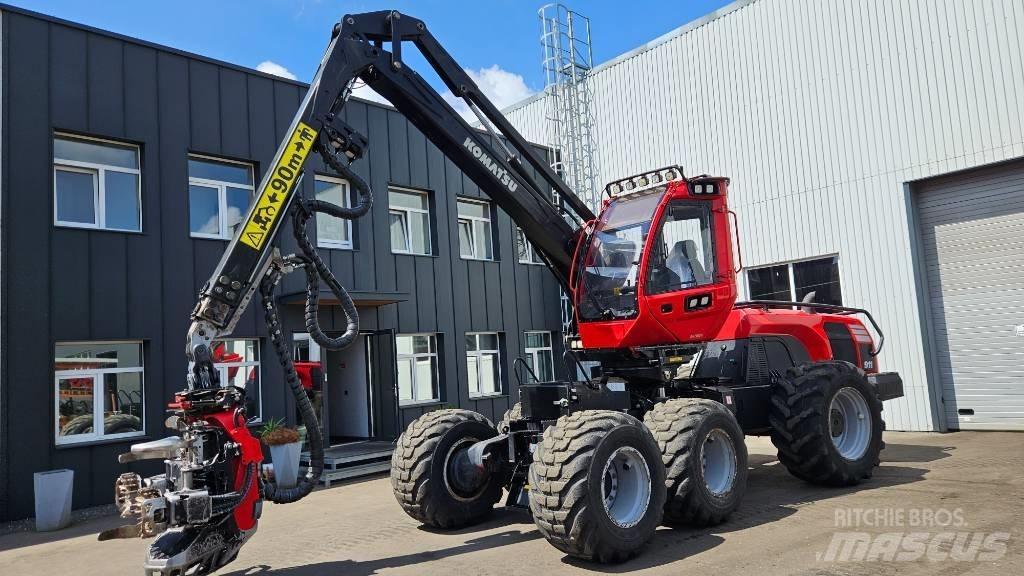 Komatsu 911 Harversteri