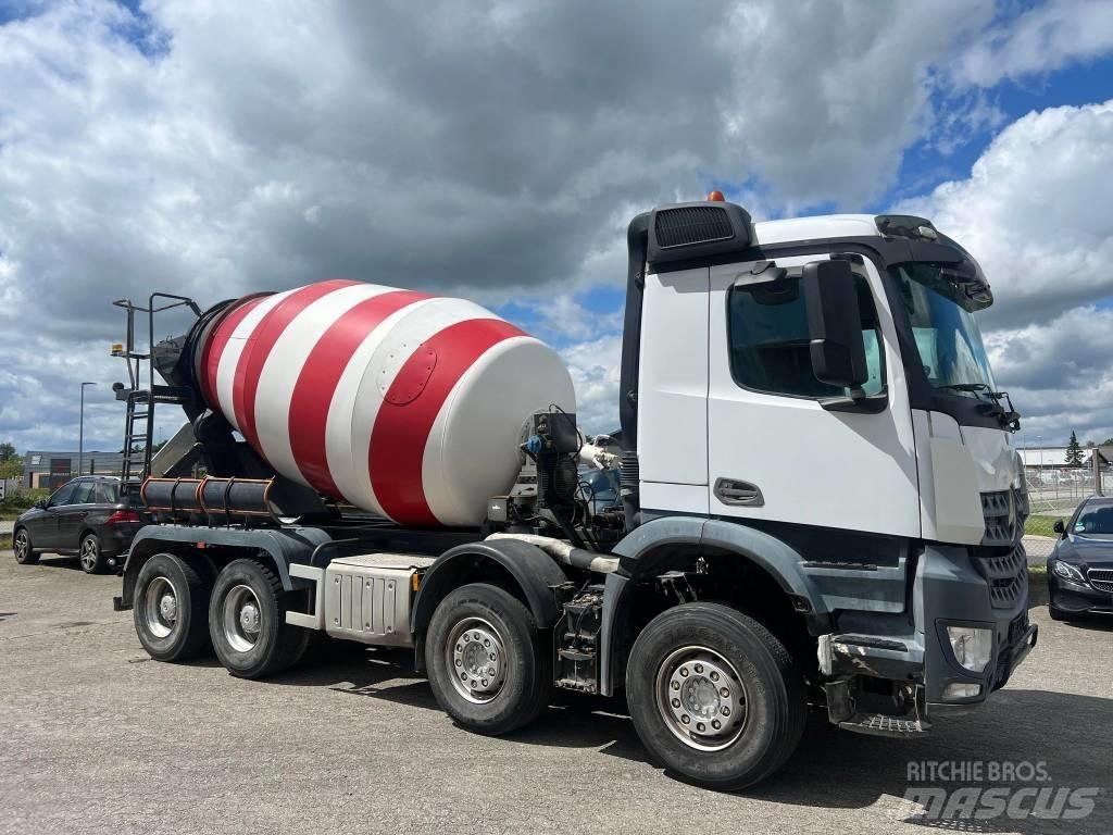 Mercedes-Benz 3244 Kamioni mikseri za beton